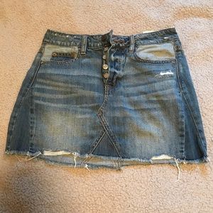 AE Jean Skirt
